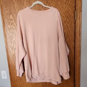 Aerie peach tan slightly pink Sweatshirt